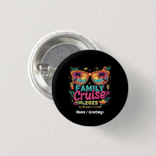 Macaron Rond 2,50 Cm Croisière en famille 2025 Créer des souvenirs ense