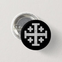Croix Deus Vult de croisé de Templar de chevalier