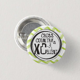 Macaron Rond 2,50 Cm Cross Country Running is XCellent ©