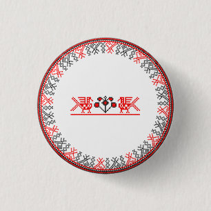 Macaron Rond 2,50 Cm Cross-stitch