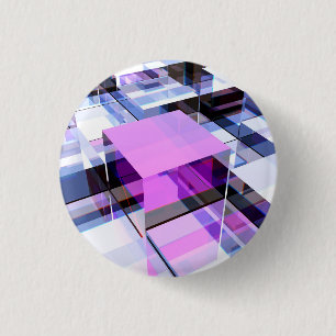 Macaron Rond 2,50 Cm Cube violet unique