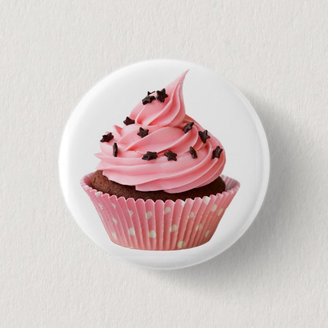 Macaron Rond 2,50 Cm Cupcake (Devant)