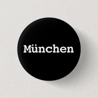 Macaron Rond 2,50 Cm Customisable München Typography