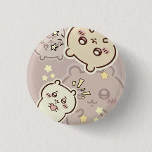 Cute Aesthetic Cream Bear Pin | Minimalist Soft 