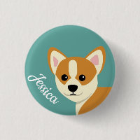 Cute Corgi Amoureux des chiens personnalisé