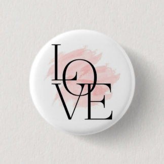 Macaron Rond 2,50 Cm Cute Love Charming Pin Button