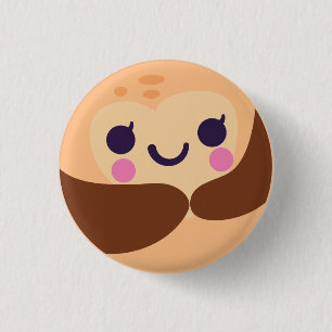 Macaron Rond 2,50 Cm Cutie Pluton