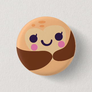 Macaron Rond 2,50 Cm Cutie Pluton