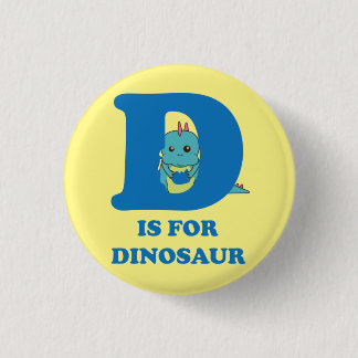 Macaron Rond 2,50 Cm d est pour la crème jaune dinosaur_2