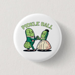 Macaron Rond 2,50 Cm Danse de bal de Pickball