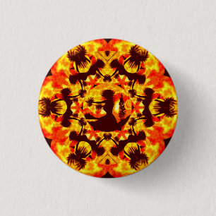 Macaron Rond 2,50 Cm Danseurs Hula