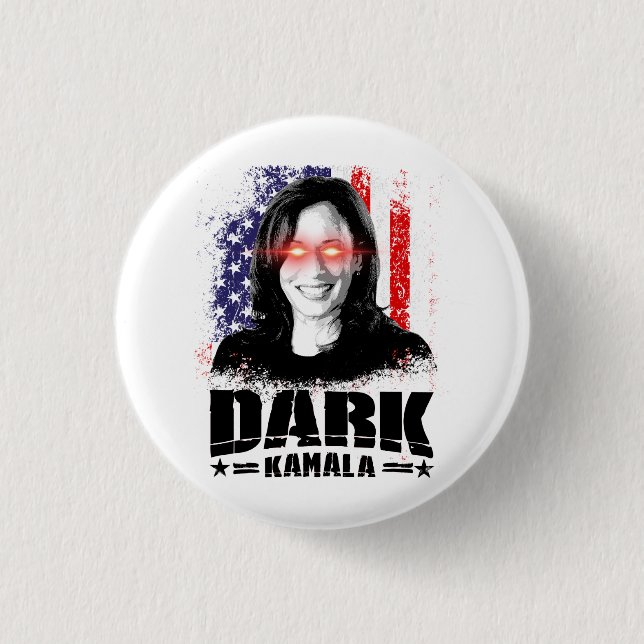 Macaron Rond 2,50 Cm Dark Kamala (Devant)