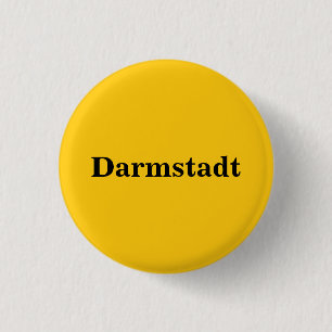 Macaron Rond 2,50 Cm Darmstadt Button Gold Gleb