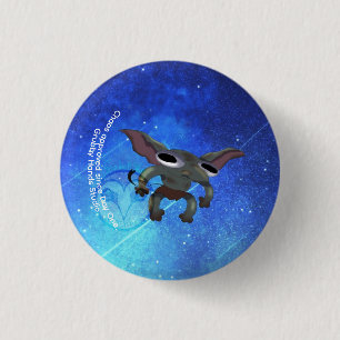 Macaron Rond 2,50 Cm Daryl Yeeting Dans Le Bouton Vide