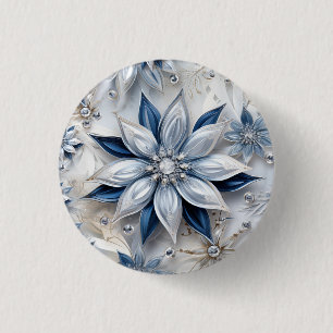 Macaron Rond 2,50 Cm Décor de l'événement hivernal