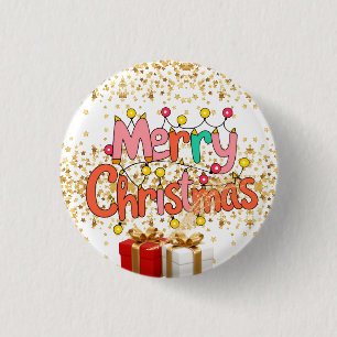 Macaron Rond 2,50 Cm Décoration de fête de Noël