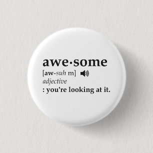 Macaron Rond 2,50 Cm Définition de "génial" Vous êtes en train de le re