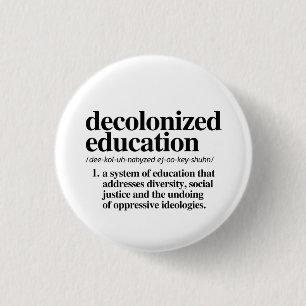 Macaron Rond 2,50 Cm Définition de l'éducation décolonisée