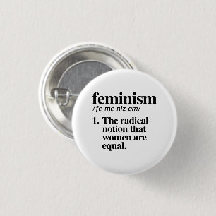 Macaron Rond 2,50 Cm Définition du féminisme
