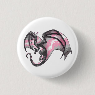 Macaron Rond 2,50 Cm Déigirl Pride Dragon