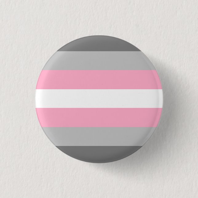 Macaron Rond 2,50 Cm DemiGirl (Devant)