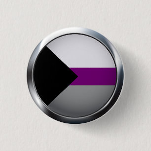 Macaron Rond 2,50 Cm Demisexuel