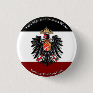 Macaron Rond 2,50 Cm DES Deutschen Reiches d'Angehöriger