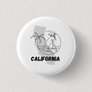 Macaron Rond 2,50 Cm Design CALIFORNIE USA