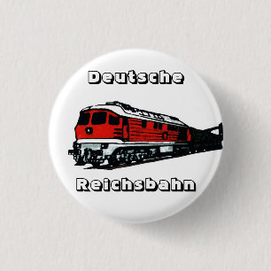 Macaron Rond 2,50 Cm Design du Reichsbahn