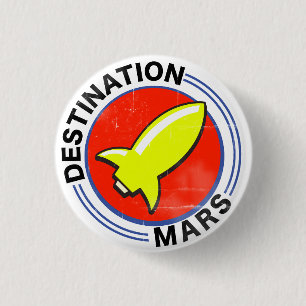 Macaron Rond 2,50 Cm Destination Mars