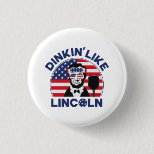 Macaron Rond 2,50 Cm Dinkin Comme Lincoln