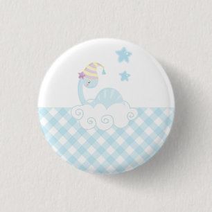 Macaron Rond 2,50 Cm Dinosaur Dormir