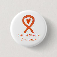 Diversité culturelle Le ruban personnalisé Pin