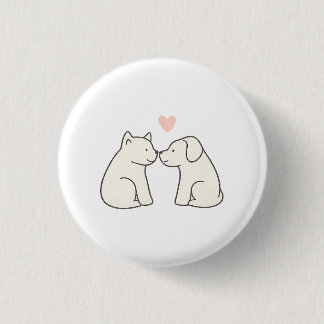 Macaron Rond 2,50 Cm Dog Love