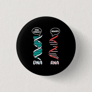 Macaron Rond 2,50 Cm Don de scientifique   Rna enseignant en biologie
