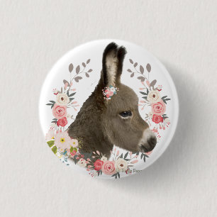 Macaron Rond 2,50 Cm Donkey du pays