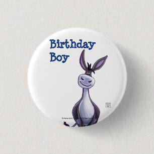 Macaron Rond 2,50 Cm Donkey Party Centre