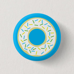 Macaron Rond 2,50 Cm Donut Kid's Birthday Party