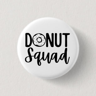 Macaron Rond 2,50 Cm Donut Squad