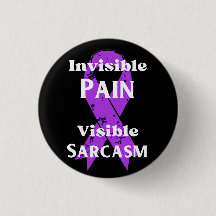 Douleur invisible Sarcastique