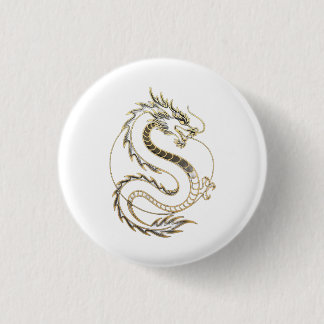 Macaron Rond 2,50 Cm Dragon d'Or Asie
