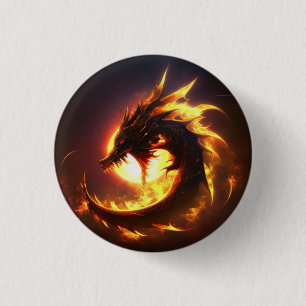 MACARON ROND 2,50 CM DRAGON DU SOLEIL