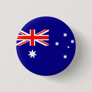 Macaron Rond 2,50 Cm Drapeau Australie