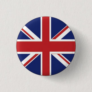 Macaron Rond 2,50 Cm Drapeau britannique