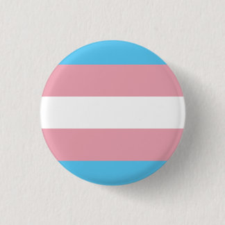 Macaron Rond 2,50 Cm Drapeau de fierté de transsexuel