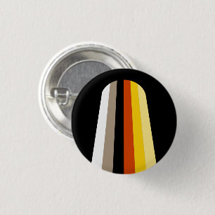 Macaron Rond 2,50 Cm Drapeau de fierté des cheveux longs