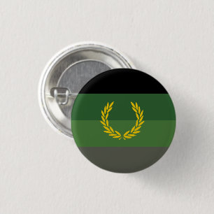 Macaron Rond 2,50 Cm Drapeau de la fierté militaire uniforme