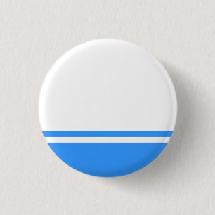 Macaron Rond 2,50 Cm Drapeau de la République patriotique de l'Altaï