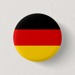 Macaron Rond 2,50 Cm Drapeau de l'Allemagne