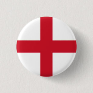 Macaron Rond 2,50 Cm Drapeau de l'Angleterre exact